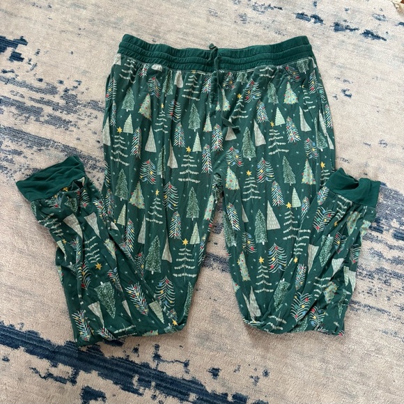 Little Sleepies Twinkling Trees Women’s Pajama Pants XL - Picture 2 of 5